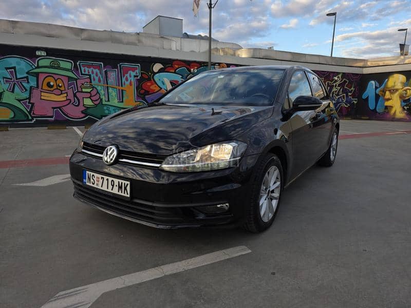 Volkswagen Golf 7 1.6 TDI DSG