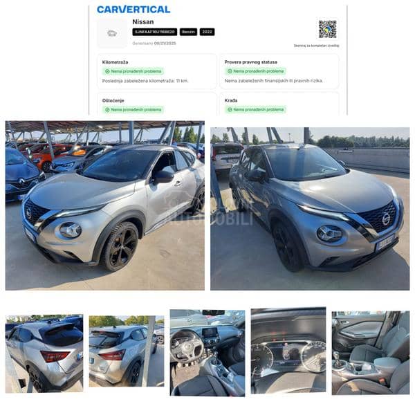 Nissan Juke CAM/car vertical