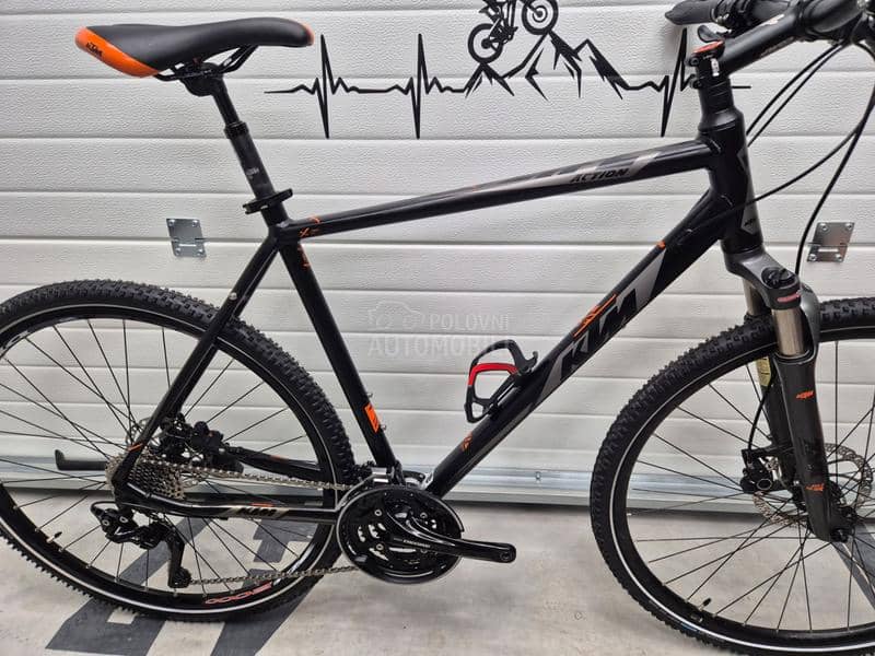 KTM Life Action 3x10 XT 56cm