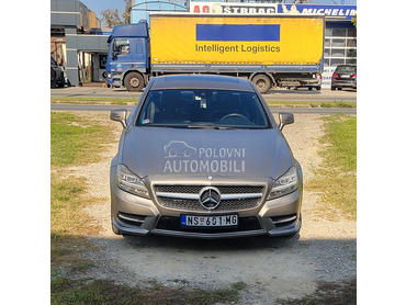 Mercedes Benz CLS 350 Amg 350cdi