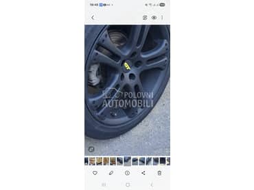 Aluminijumske felne  17" 5 x 100