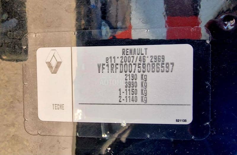 Renault Talisman 1.6 dci aut