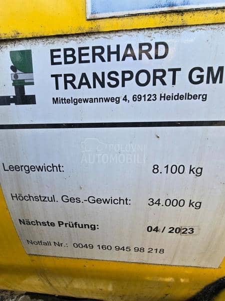 Feldbinder ADR 34.5 m3