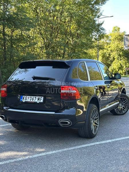Porsche Cayenne 