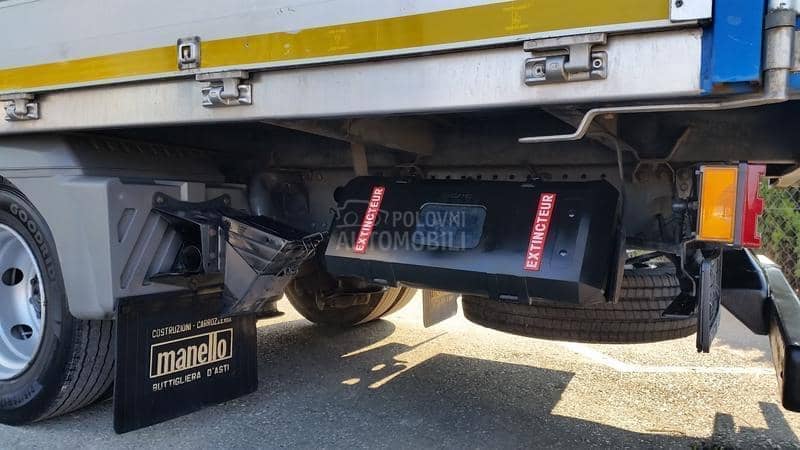 Mercedes Benz ATEGO 815/5.20m/KA0 N0V