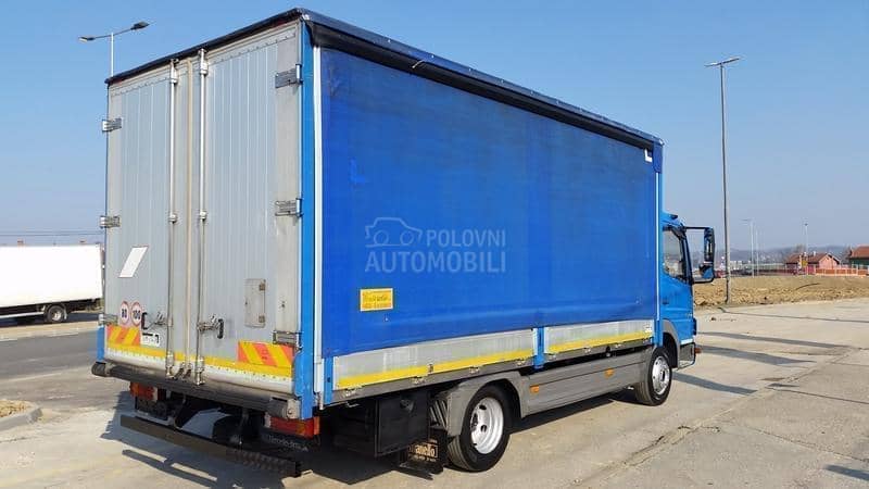 Mercedes Benz ATEGO 815/5.20m/KA0 N0V