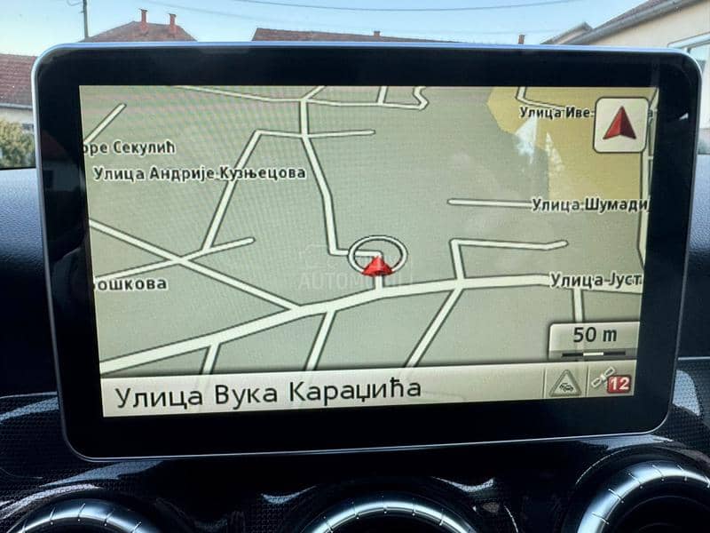 Mercedes Benz CLA 180 CDI  LED  109K.S