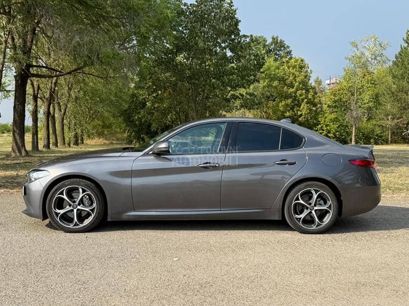 Alfa Romeo Giulia Restyle