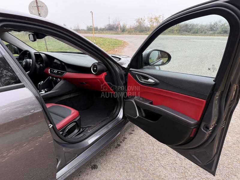 Alfa Romeo Giulia Restyle