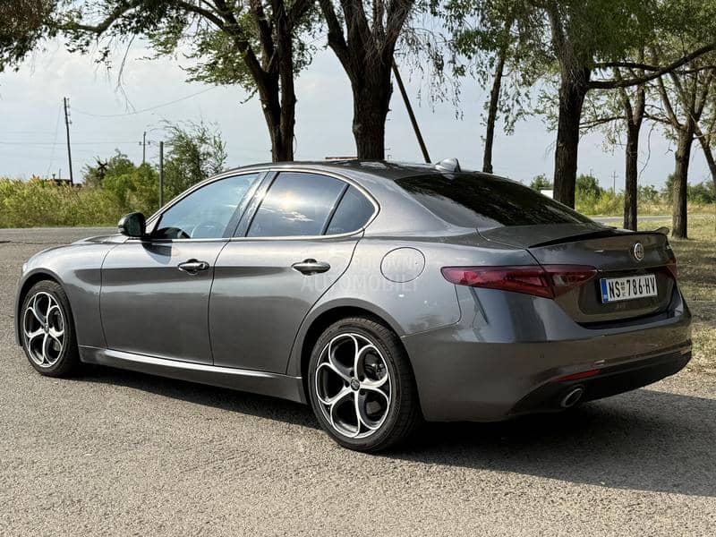 Alfa Romeo Giulia Restyle