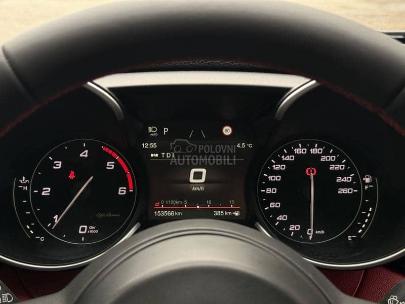 Alfa Romeo Giulia Restyle