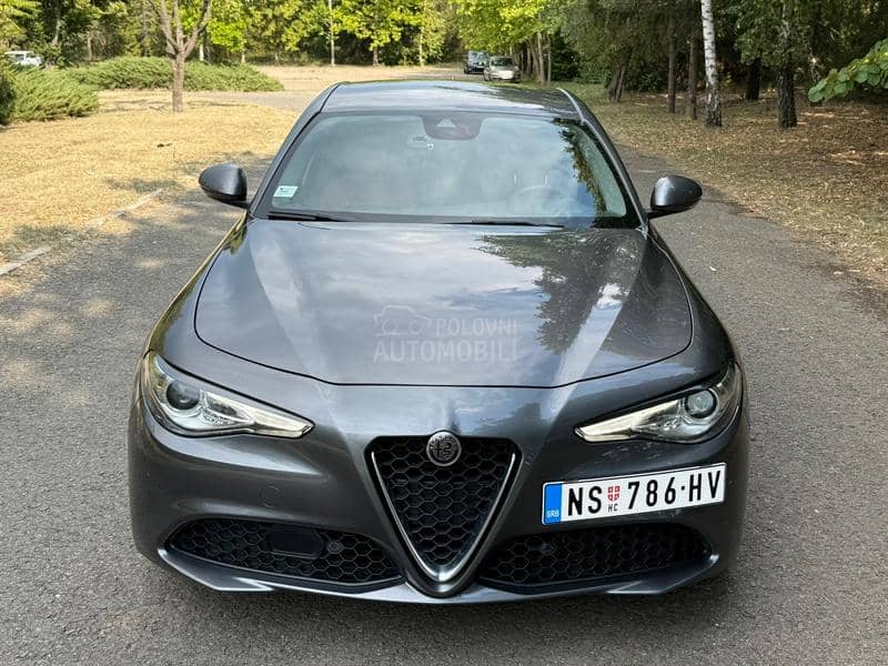 Alfa Romeo Giulia Restyle
