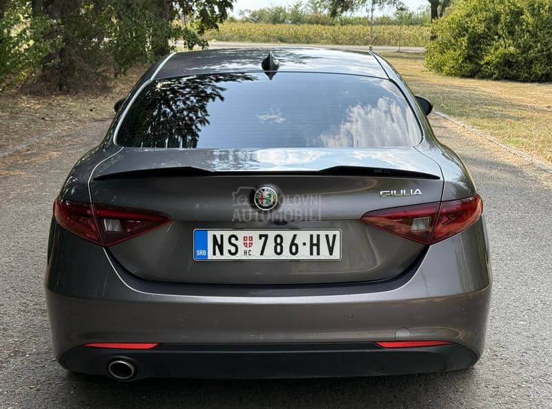 Alfa Romeo Giulia Restyle