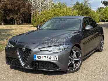 Alfa Romeo Giulia Restyle