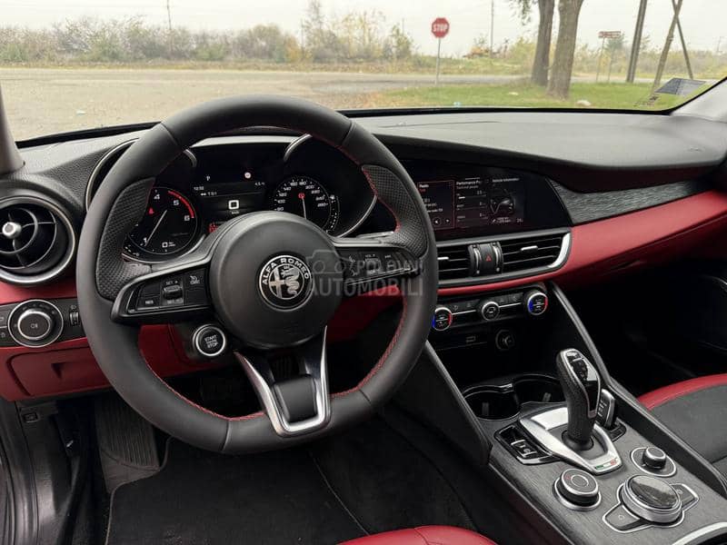 Alfa Romeo Giulia Restyle