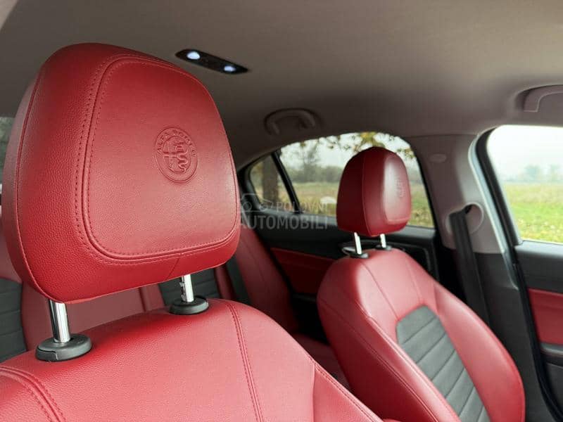 Alfa Romeo Giulia Restyle