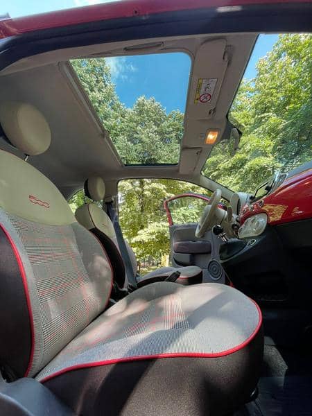 Fiat 500 1.2 Lounge PANO