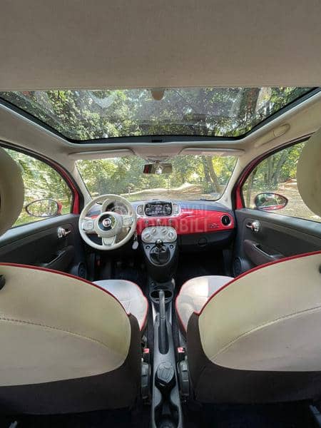 Fiat 500 1.2 Lounge PANO