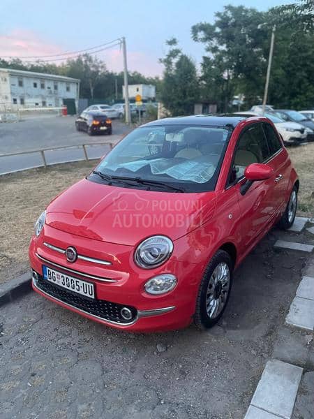 Fiat 500 1.2 Lounge PANO
