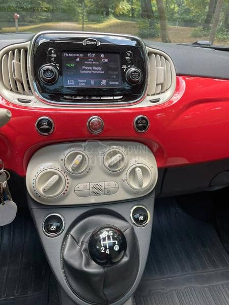 Fiat 500 1.2 Lounge PANO