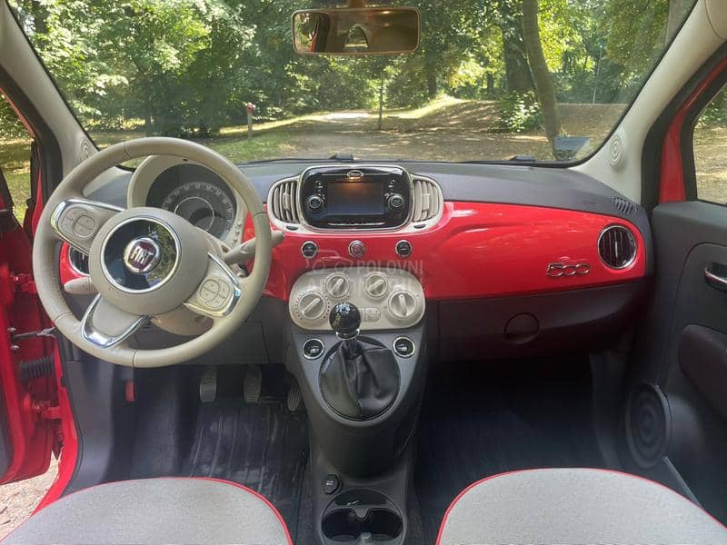 Fiat 500 1.2 Lounge PANO