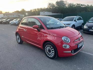 Fiat 500 1.2 Lounge PANO
