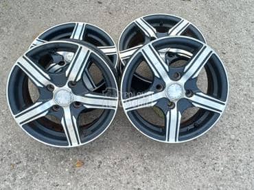 Aluminijumske felne platin 14" 4 x 108