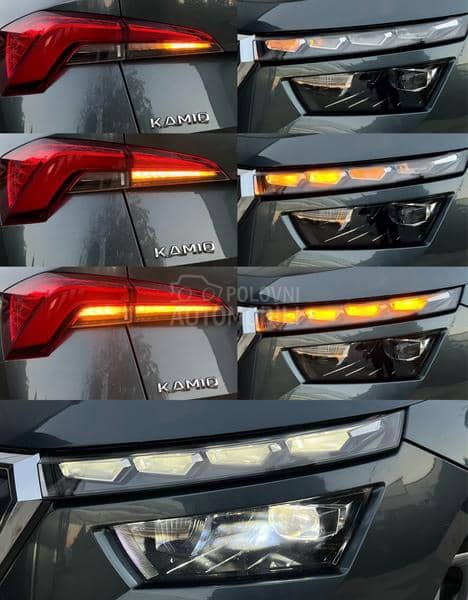 Škoda Kamiq VIRT. LED