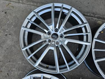 Aluminijumske felne TOP SET AUDI GERMANY 20" 5 x 112