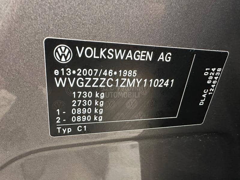 Volkswagen T-Cross 1.0 TSI Life