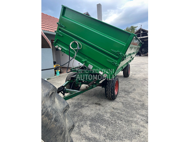 Tehnostroj 5 t više prikolica