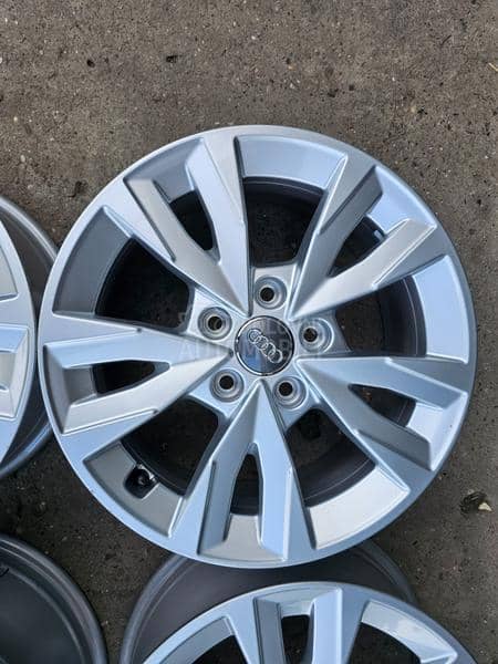Aluminijumske felne ORG AUDI SEAT ŠKODA 16" 5 x 112