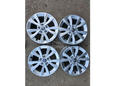 Aluminijumske felne ORG AUDI SEAT ŠKODA 16" 5 x 112