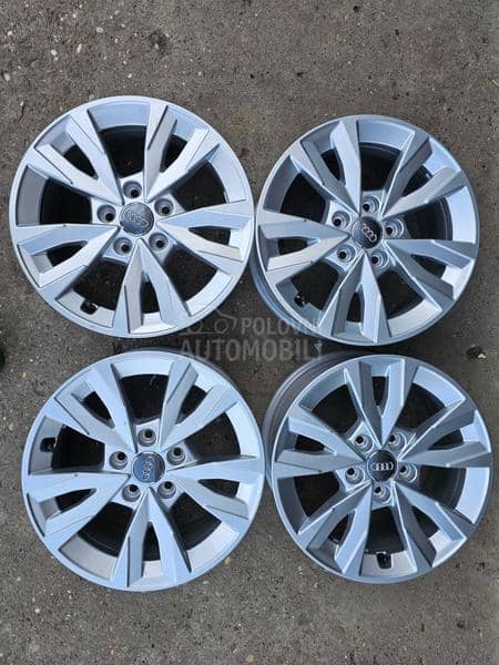 Aluminijumske felne ORG AUDI SEAT ŠKODA 16" 5 x 112