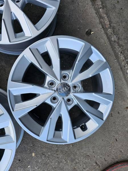 Aluminijumske felne ORG AUDI SEAT ŠKODA 16" 5 x 112