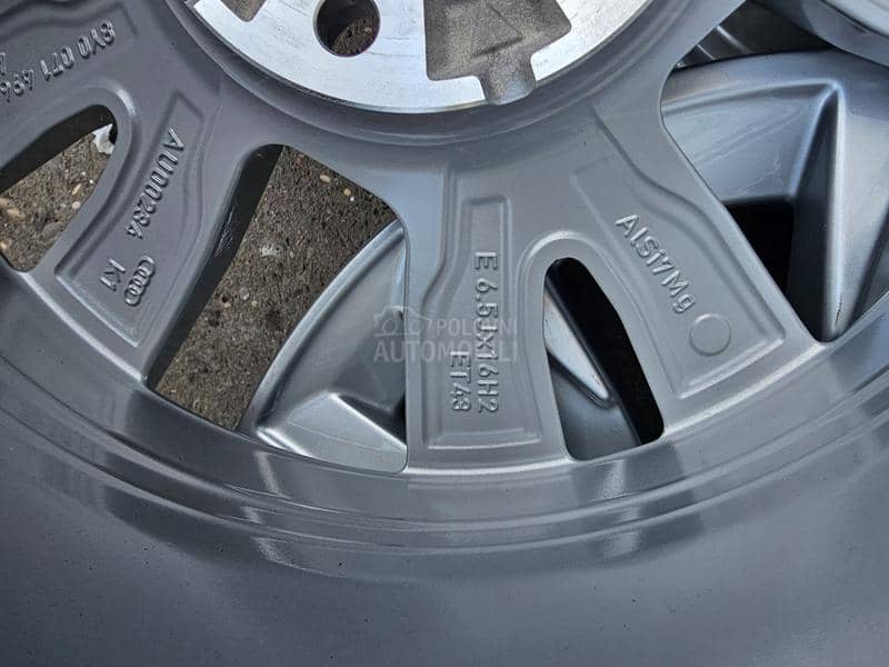 Aluminijumske felne ORG AUDI SEAT ŠKODA 16" 5 x 112