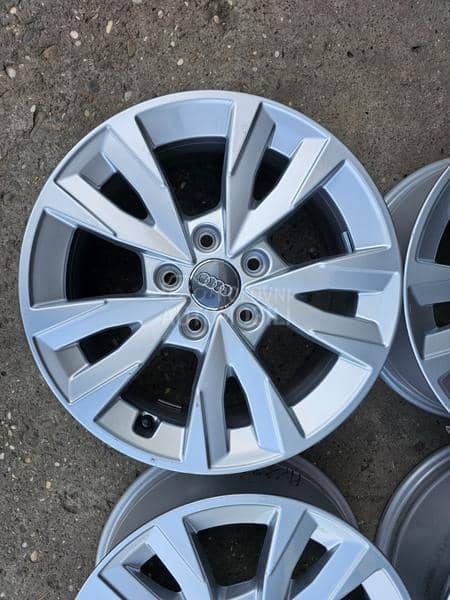 Aluminijumske felne ORG AUDI SEAT ŠKODA 16" 5 x 112