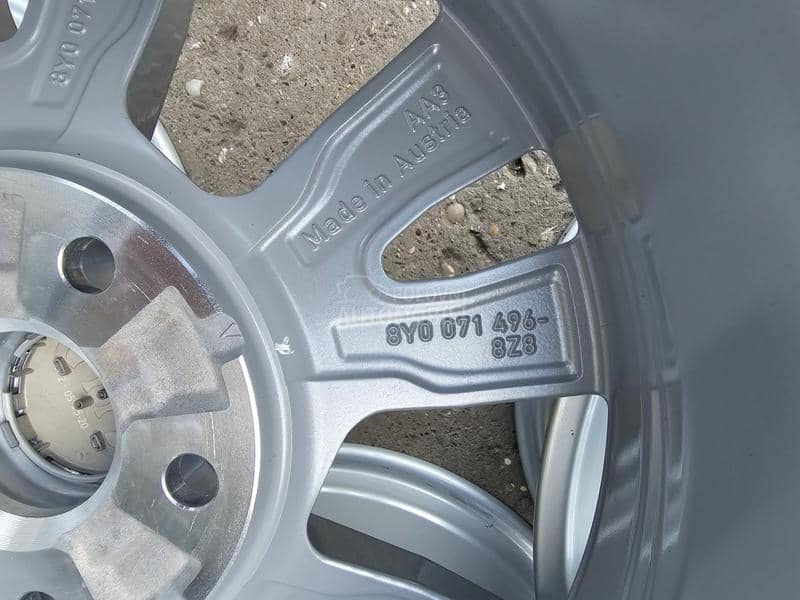 Aluminijumske felne ORG AUDI SEAT ŠKODA 16" 5 x 112