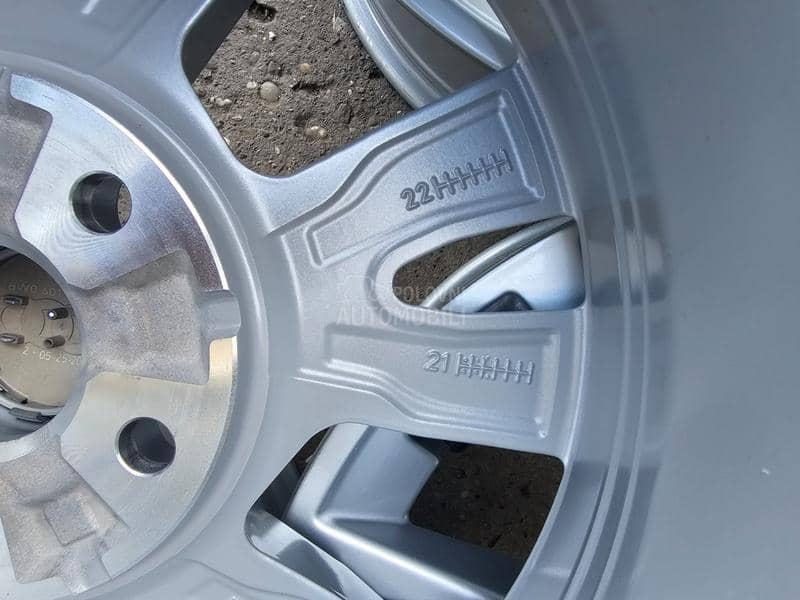 Aluminijumske felne ORG AUDI SEAT ŠKODA 16" 5 x 112