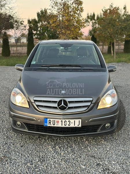 Mercedes Benz B 200 Special Edition