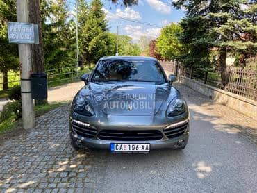 Porsche Cayenne 3.0 diesel