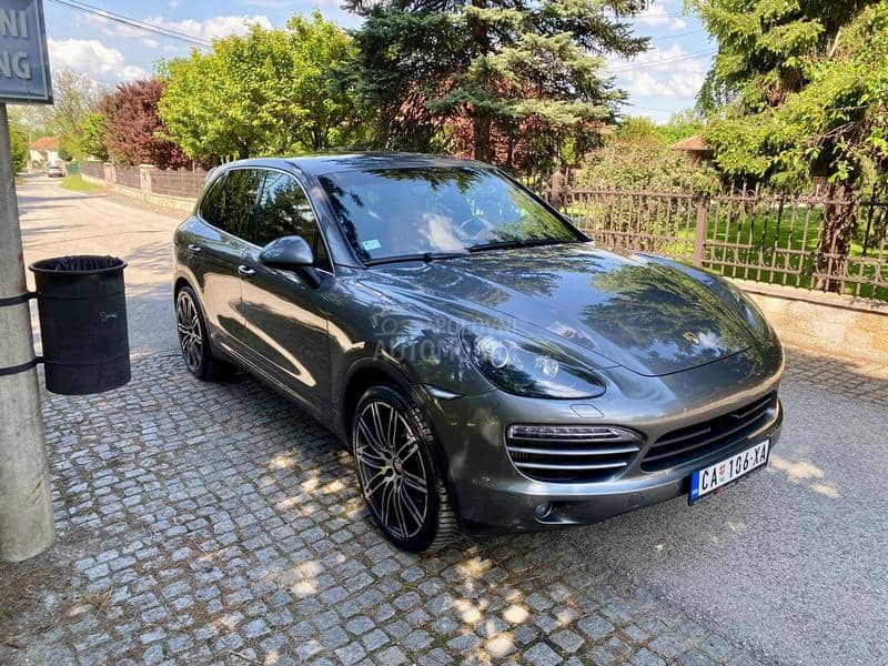 Porsche Cayenne 3.0 diesel