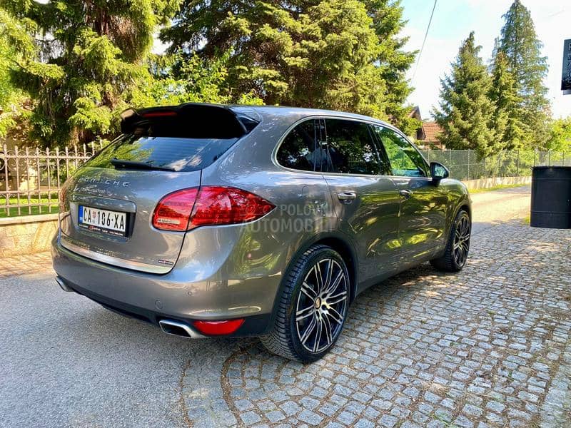 Porsche Cayenne 3.0 diesel