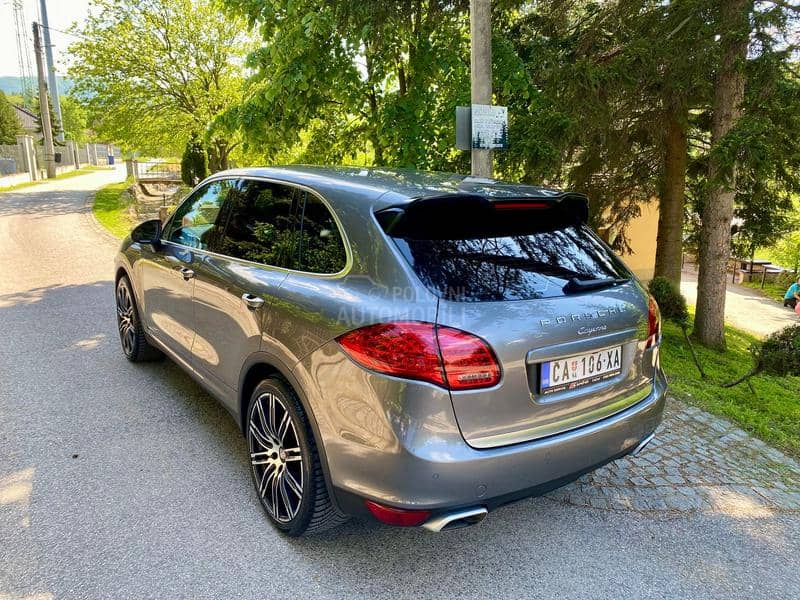 Porsche Cayenne 3.0 diesel