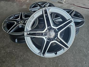 Aluminijumske felne NOV SET ORG AMG 19" 5 x 112