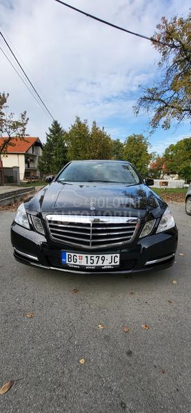 Mercedes Benz E 220 