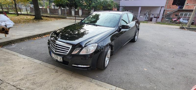 Mercedes Benz E 220 