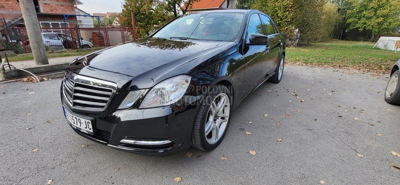 Mercedes Benz E 220 