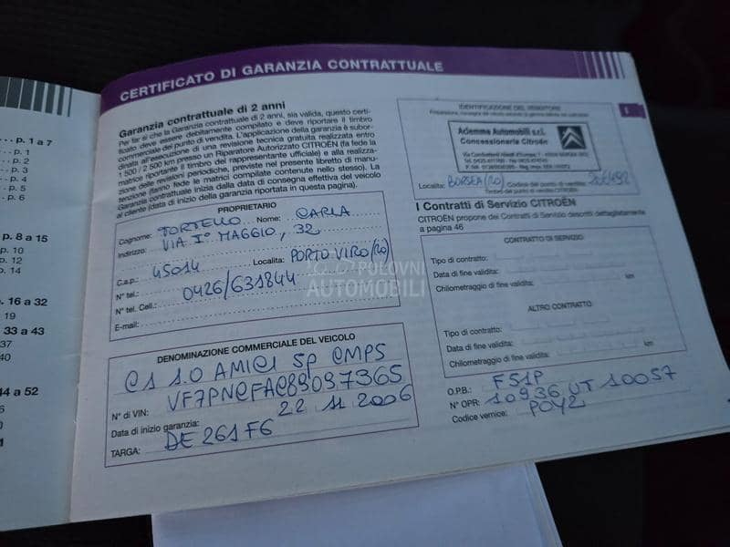 Citroen C1 A U T O M A T I K