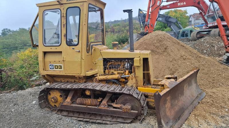 CAT Cat D3
